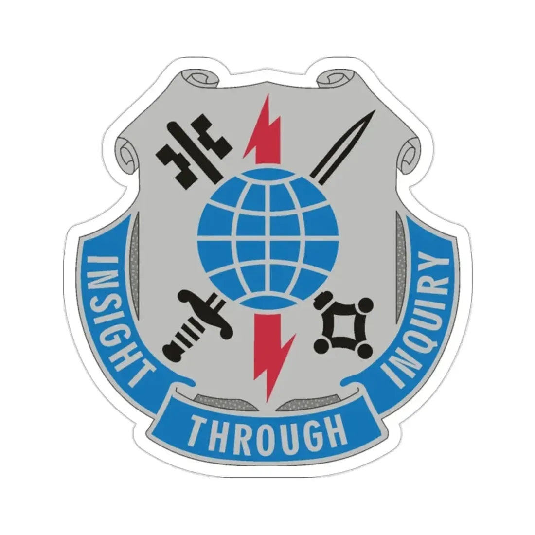 223 Military Intelligence Battalion (U.S. Army) STICKER Vinyl Die-Cut Decal - The Sticker Space