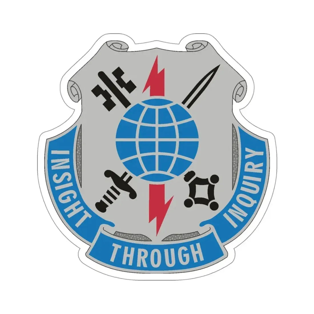 223 Military Intelligence Battalion (U.S. Army) STICKER Vinyl Die-Cut Decal - The Sticker Space