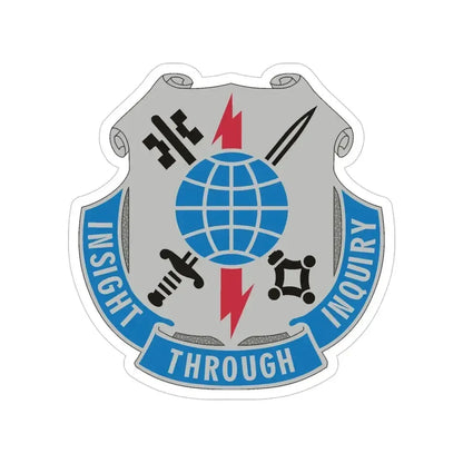 223 Military Intelligence Battalion (U.S. Army) Transparent STICKER Die-Cut Vinyl Decal 5 Inch - The Sticker Space