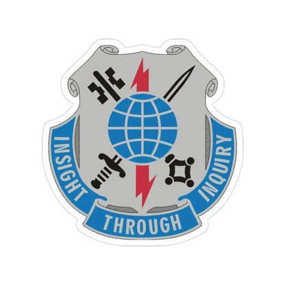 223 Military Intelligence Battalion (U.S. Army) Transparent STICKER Die-Cut Vinyl Decal - The Sticker Space