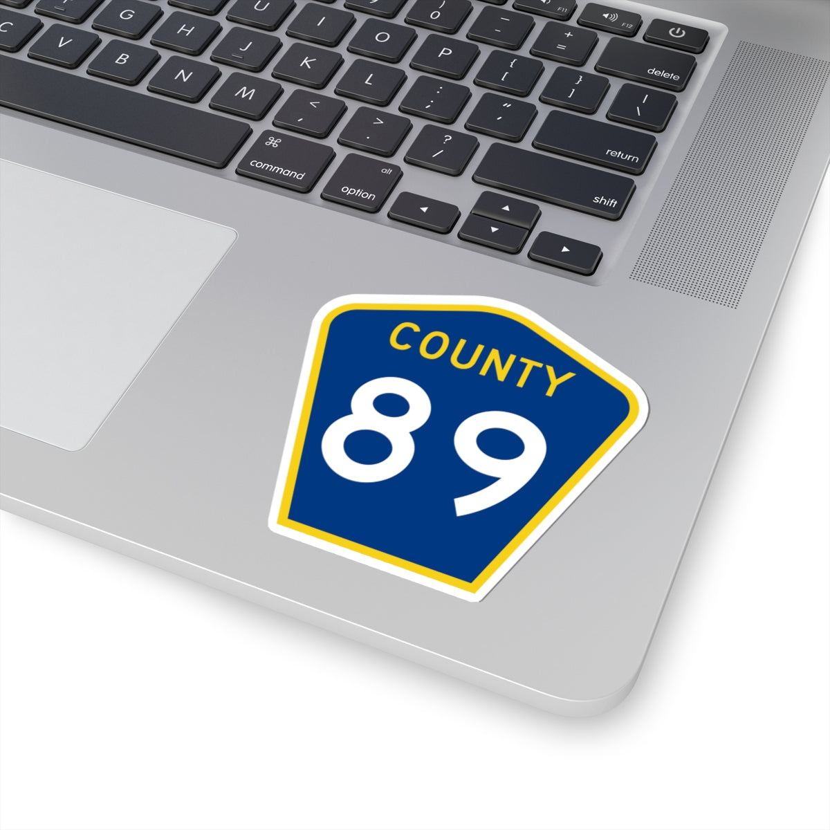 County 89 MN (Minnesota) (Road Sign) STICKER Vinyl Kiss-Cut Decal