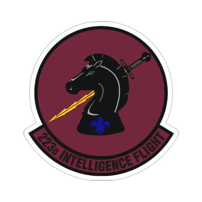 223d Intelligence Flight (U.S. Air Force) STICKER Vinyl Die-Cut Decal 2 Inch - The Sticker Space