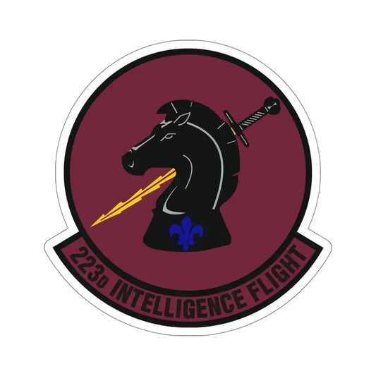223d Intelligence Flight (U.S. Air Force) STICKER Vinyl Die-Cut Decal 6 Inch - The Sticker Space