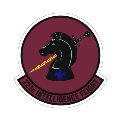 223d Intelligence Flight (U.S. Air Force) STICKER Vinyl Die-Cut Decal - The Sticker Space