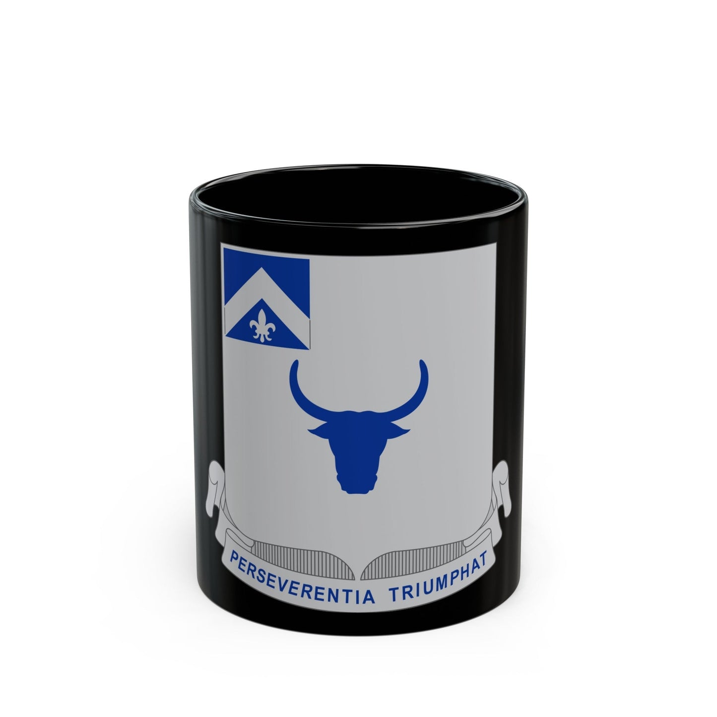 224 Armored Infantry Battalion (U.S. Army) Black Coffee Mug-11oz-The Sticker Space