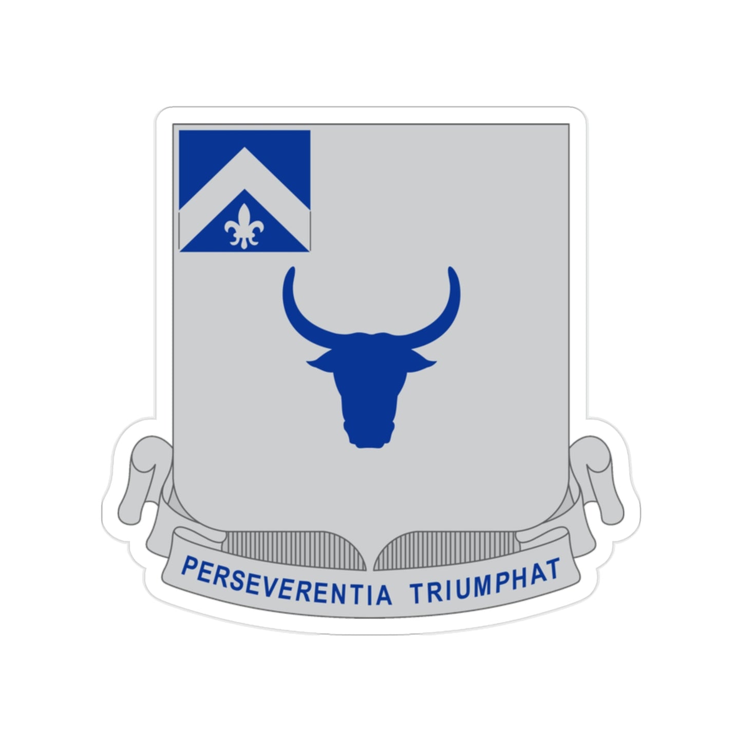 224 Armored Infantry Battalion (U.S. Army) Transparent STICKER Die-Cut Vinyl Decal-2 Inch-The Sticker Space