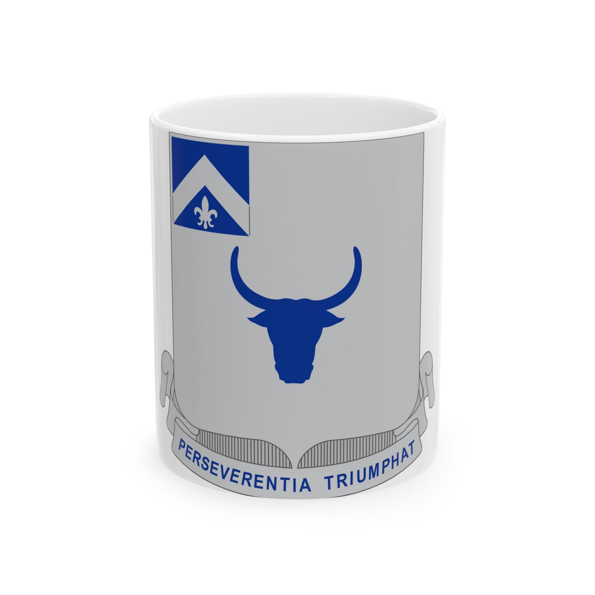 224 Armored Infantry Battalion (U.S. Army) White Coffee Mug-11oz-The Sticker Space