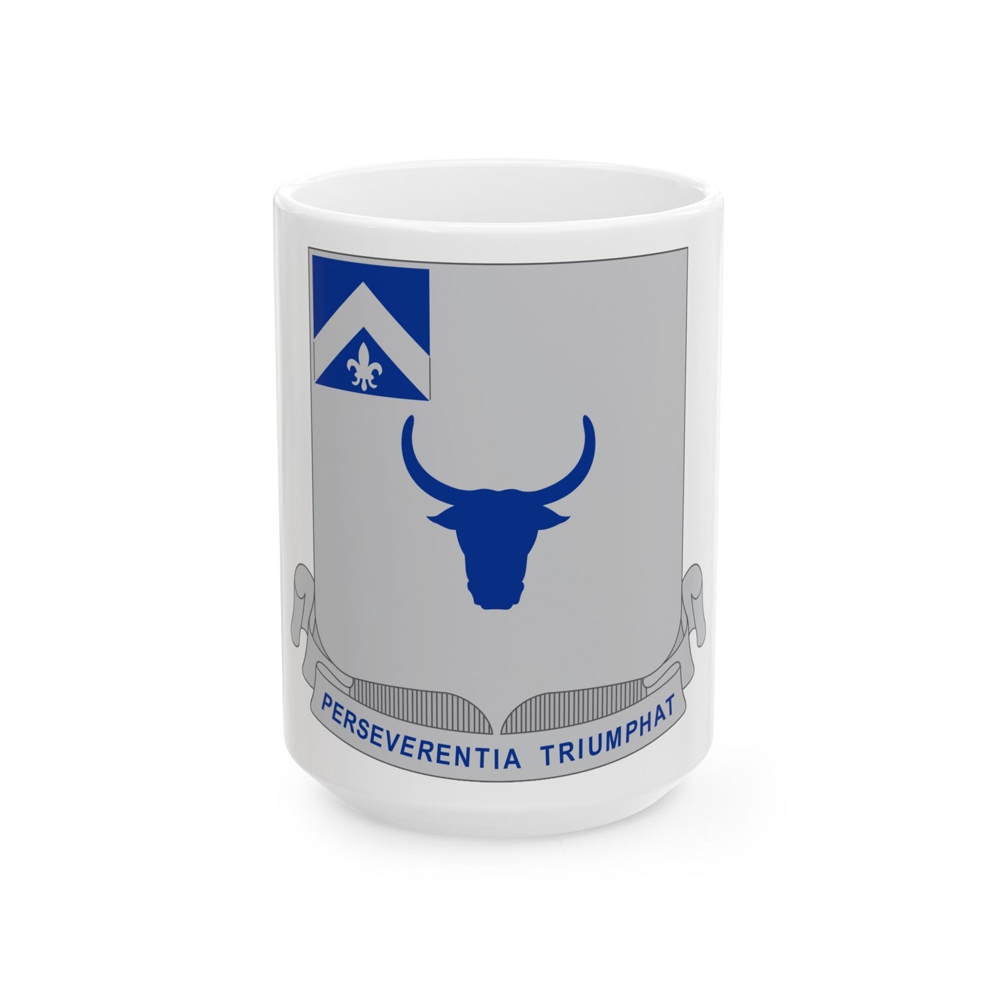 224 Armored Infantry Battalion (U.S. Army) White Coffee Mug-15oz-The Sticker Space