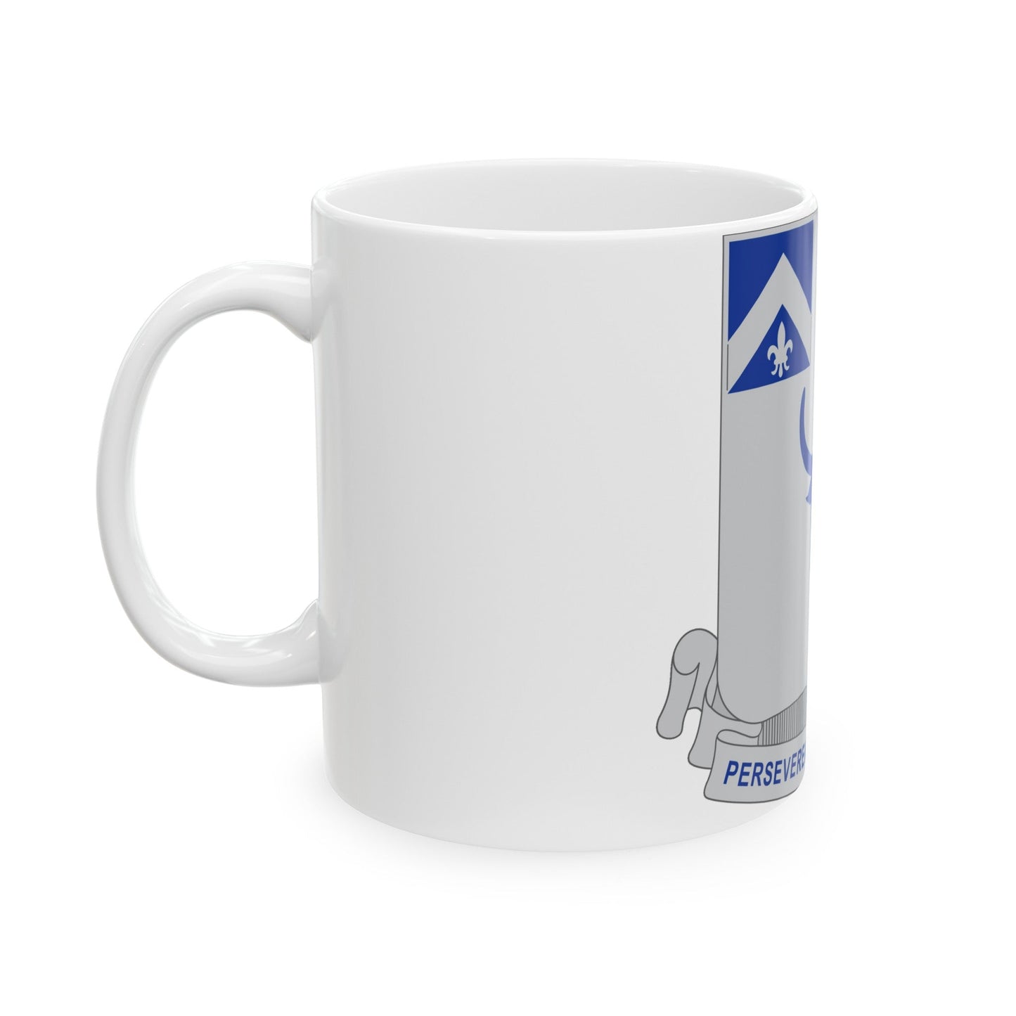 224 Armored Infantry Battalion (U.S. Army) White Coffee Mug-The Sticker Space