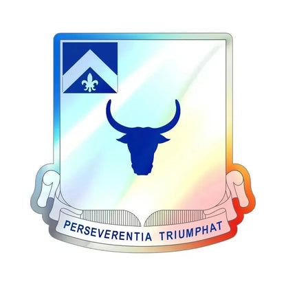 224 Armored Infantry Battalion (U.S. Army) Holographic STICKER Die-Cut Vinyl Decal 6 Inch Holographic - The Sticker Space