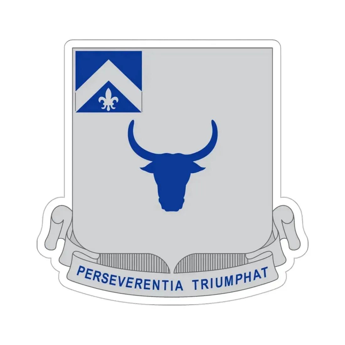 224 Armored Infantry Battalion (U.S. Army) STICKER Vinyl Die-Cut Decal 3 Inch - The Sticker Space