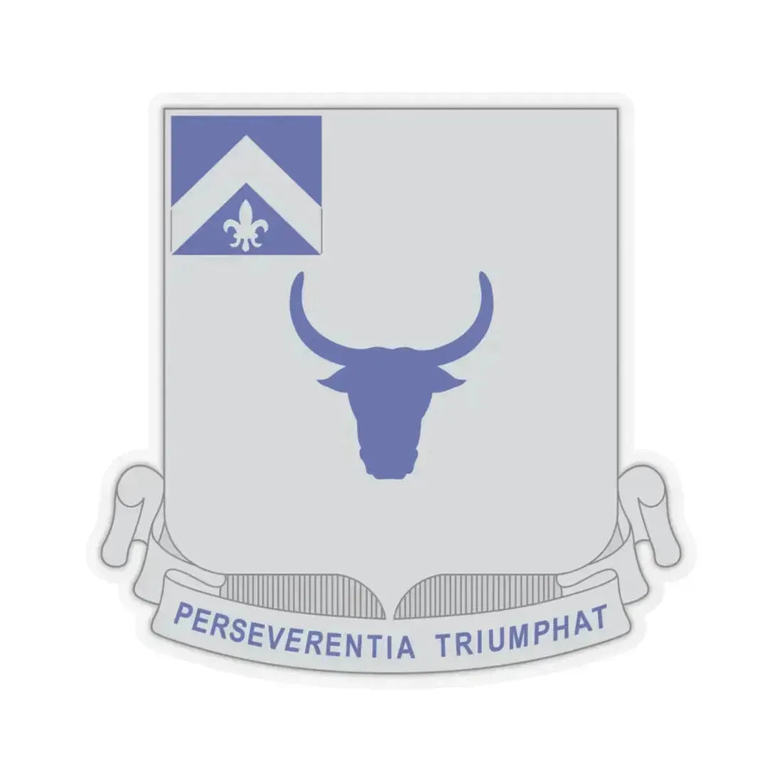 224 Armored Infantry Battalion (U.S. Army) STICKER Vinyl Kiss-Cut Decal 6 Inch Transparent - The Sticker Space