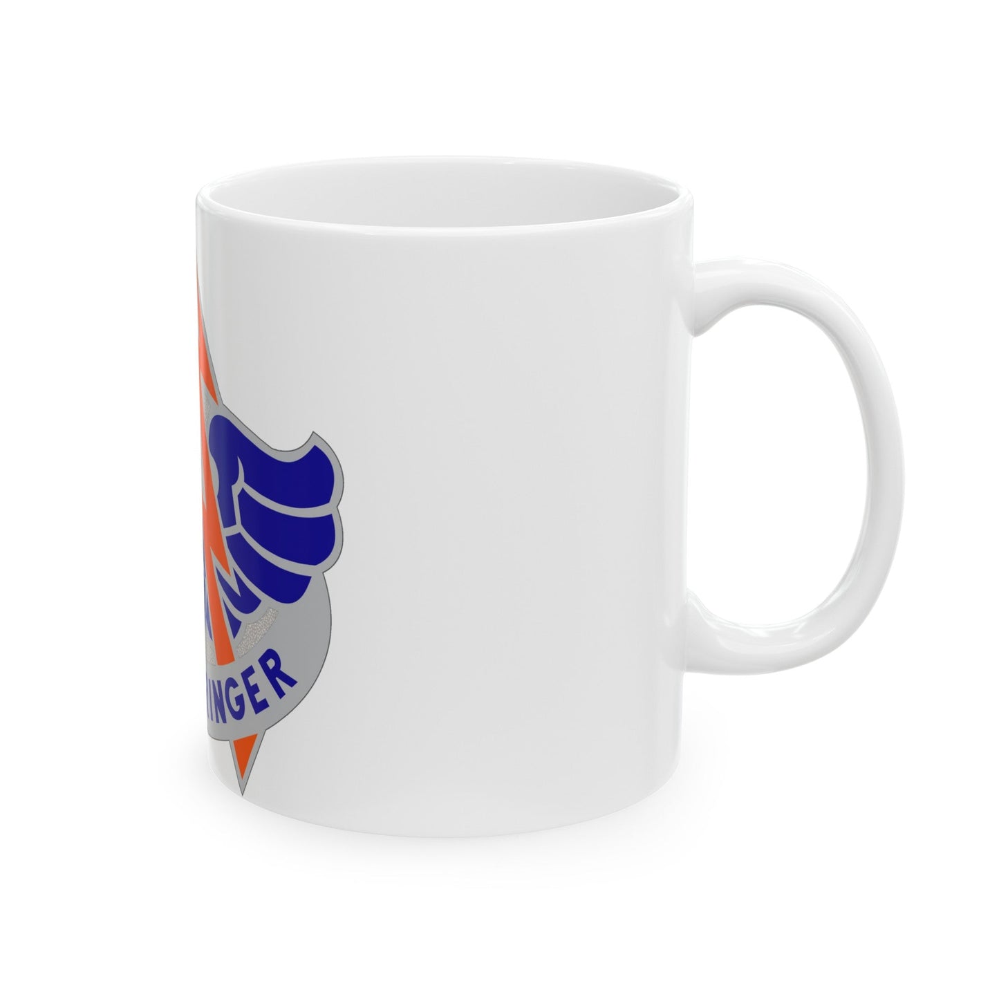 224 Aviation Battalion (U.S. Army) White Coffee Mug-The Sticker Space