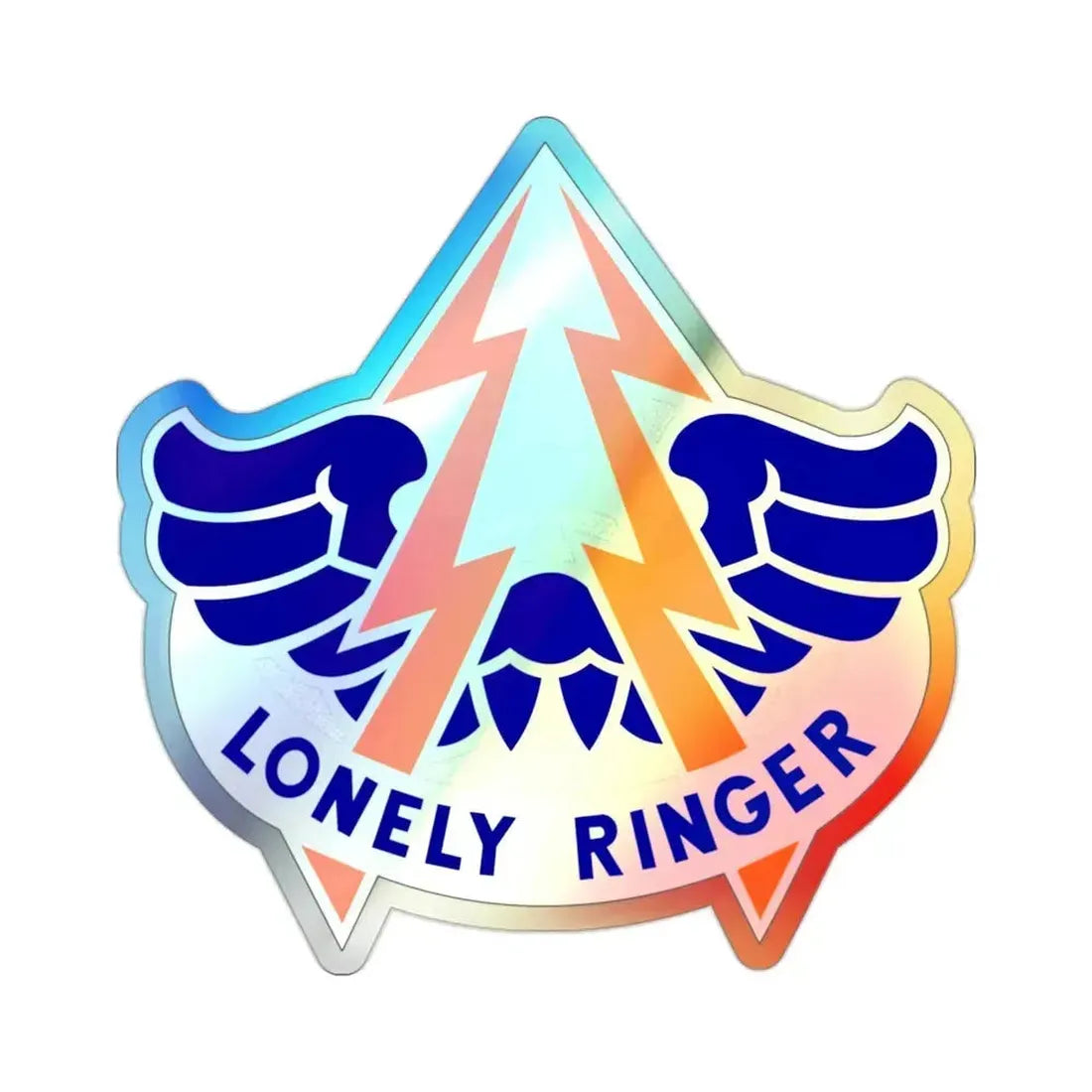 224 Aviation Battalion (U.S. Army) Holographic STICKER Die-Cut Vinyl Decal 2 Inch Holographic - The Sticker Space