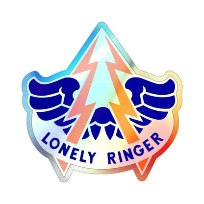 224 Aviation Battalion (U.S. Army) Holographic STICKER Die-Cut Vinyl Decal 2 Inch Holographic - The Sticker Space