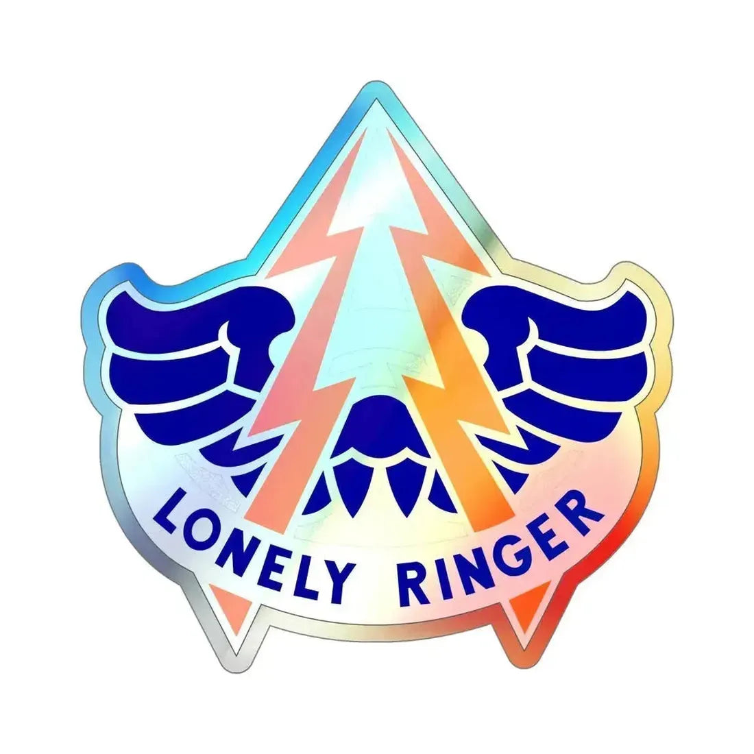 224 Aviation Battalion (U.S. Army) Holographic STICKER Die-Cut Vinyl Decal 6 Inch Holographic - The Sticker Space