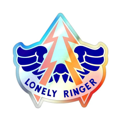 224 Aviation Battalion (U.S. Army) Holographic STICKER Die-Cut Vinyl Decal - The Sticker Space