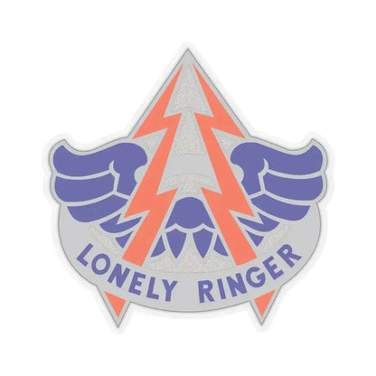 224 Aviation Battalion (U.S. Army) STICKER Vinyl Kiss-Cut Decal 3 Inch Transparent - The Sticker Space