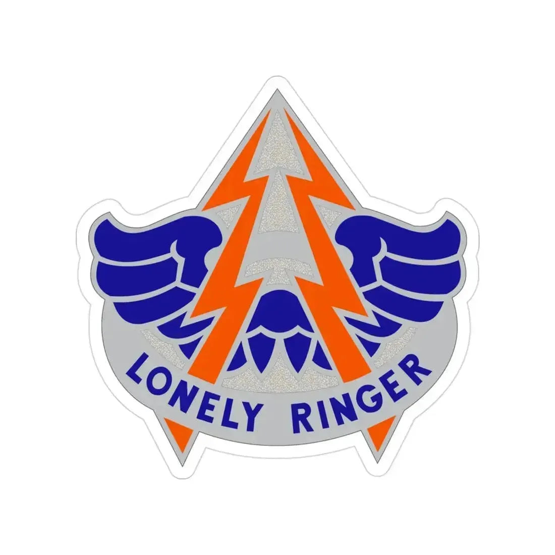 224 Aviation Battalion (U.S. Army) Transparent STICKER Die-Cut Vinyl Decal 3 Inch - The Sticker Space