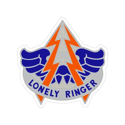 224 Aviation Battalion (U.S. Army) Transparent STICKER Die-Cut Vinyl Decal 3 Inch - The Sticker Space