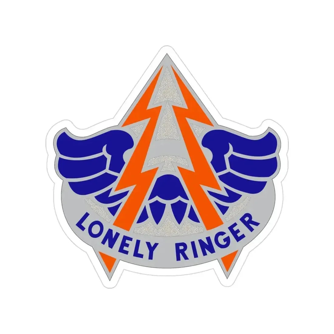 224 Aviation Battalion (U.S. Army) Transparent STICKER Die-Cut Vinyl Decal 3 Inch - The Sticker Space