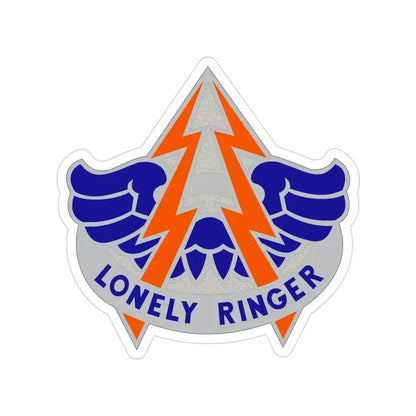 224 Aviation Battalion (U.S. Army) Transparent STICKER Die-Cut Vinyl Decal 3 Inch - The Sticker Space