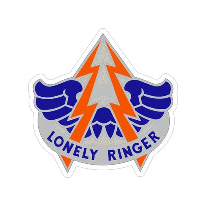 224 Aviation Battalion (U.S. Army) Transparent STICKER Die-Cut Vinyl Decal 4 Inch - The Sticker Space