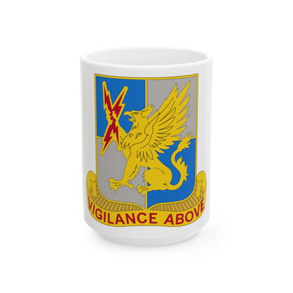 224 Military Intelligence Battalion (U.S. Army) White Coffee Mug-15oz-The Sticker Space