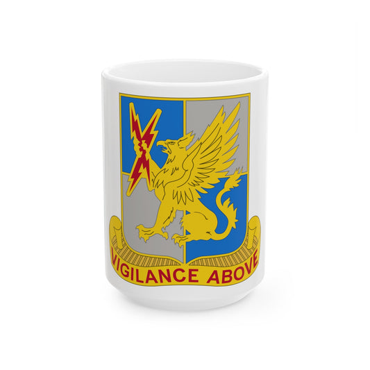 224 Military Intelligence Battalion (U.S. Army) White Coffee Mug-15oz-The Sticker Space