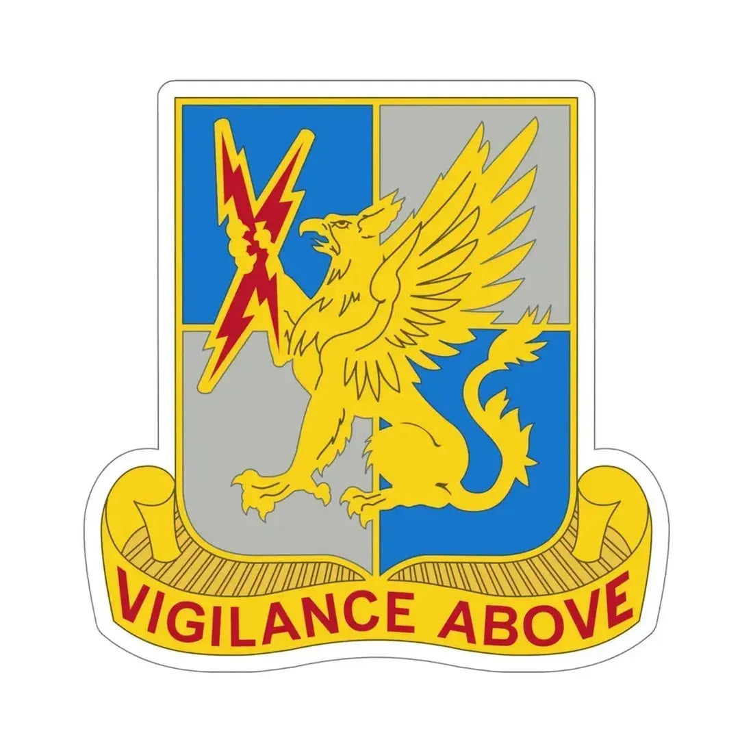 224 Military Intelligence Battalion (U.S. Army) STICKER Vinyl Die-Cut Decal - The Sticker Space