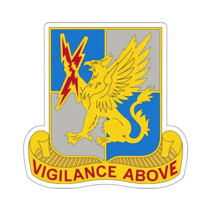224 Military Intelligence Battalion (U.S. Army) STICKER Vinyl Kiss-Cut Decal 4 Inch White - The Sticker Space