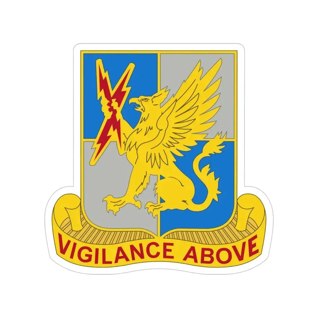 224 Military Intelligence Battalion (U.S. Army) Transparent STICKER Die-Cut Vinyl Decal - The Sticker Space