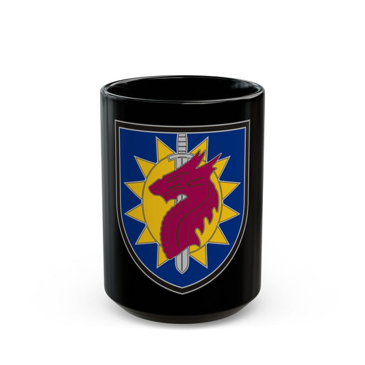 224 Sustainment Brigade 2 (U.S. Army) Black Coffee Mug-15oz-The Sticker Space