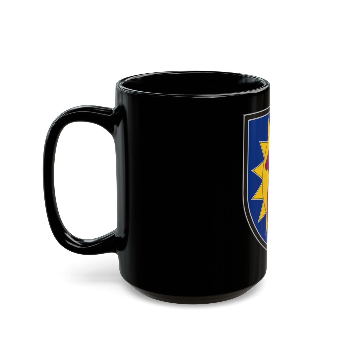 224 Sustainment Brigade 2 (U.S. Army) Black Coffee Mug-The Sticker Space