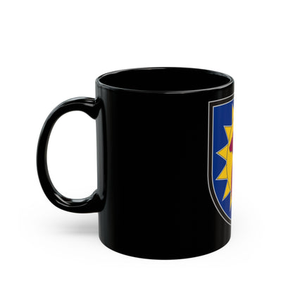 224 Sustainment Brigade 2 (U.S. Army) Black Coffee Mug-The Sticker Space