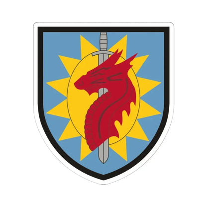 224 Sustainment Brigade (U.S. Army) STICKER Vinyl Kiss-Cut Decal 6 Inch White - The Sticker Space