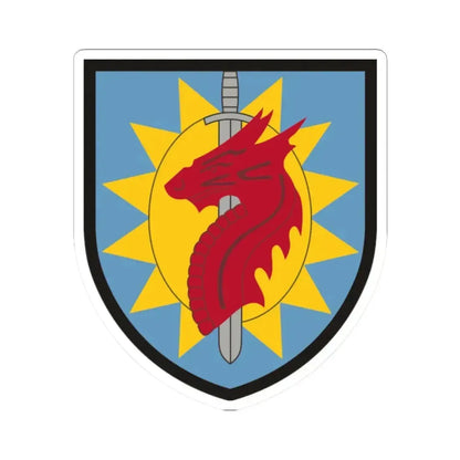 224 Sustainment Brigade (U.S. Army) STICKER Vinyl Kiss-Cut Decal - The Sticker Space