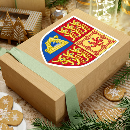 Arms of the United Kingdom since 1837 (United Kingdom) (Coat of Arms) STICKER Vinyl Kiss-Cut Decal