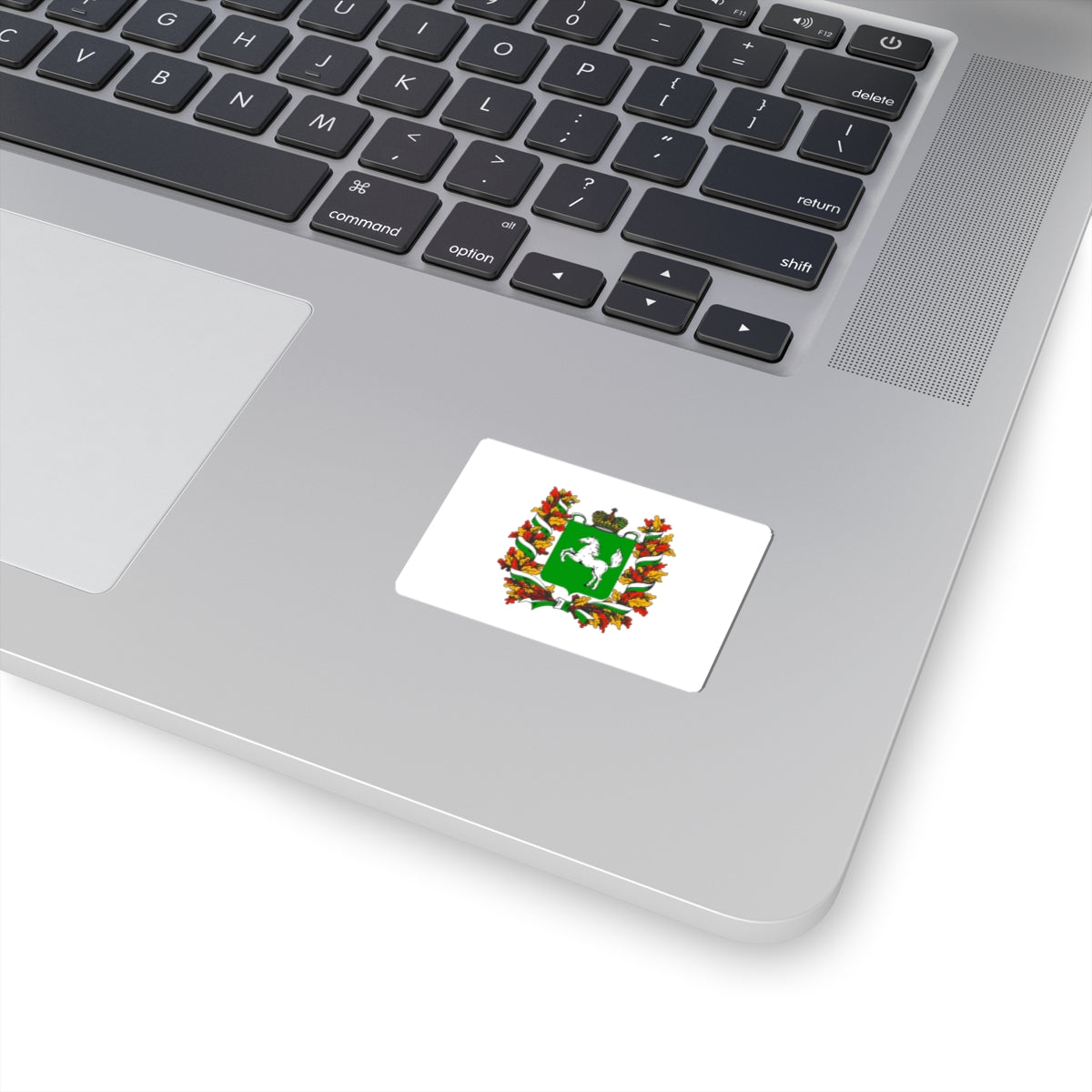 Flag of Tomsk Oblast (Russia) STICKER Vinyl Kiss-Cut Decal