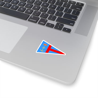 Flag of rcntorrevieja (Spain) STICKER Vinyl Kiss-Cut Decal