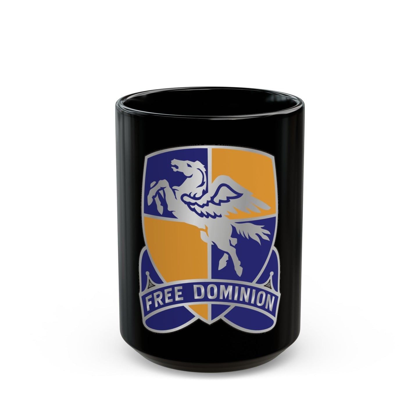 224th Aviation Regiment (U.S. Army) Black Coffee Mug-15oz-The Sticker Space