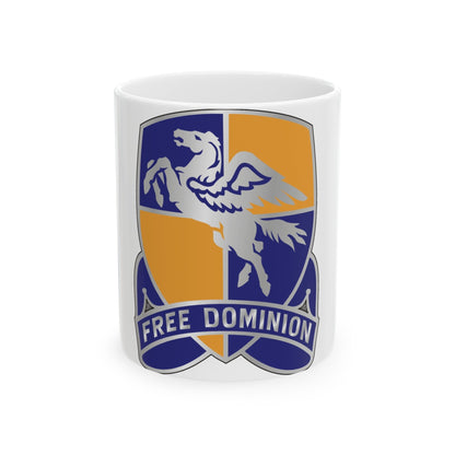 224th Aviation Regiment (U.S. Army) White Coffee Mug-11oz-The Sticker Space