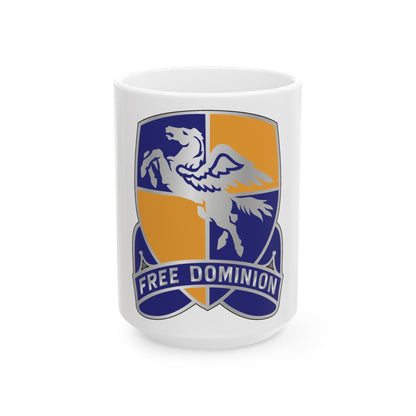 224th Aviation Regiment (U.S. Army) White Coffee Mug-15oz-The Sticker Space