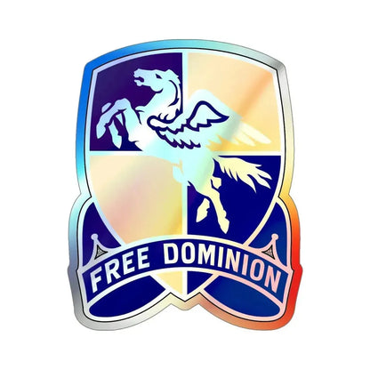 224th Aviation Regiment (U.S. Army) Holographic STICKER Die-Cut Vinyl Decal - The Sticker Space