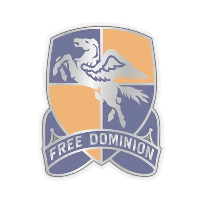 224th Aviation Regiment (U.S. Army) STICKER Vinyl Kiss-Cut Decal 6 Inch Transparent - The Sticker Space