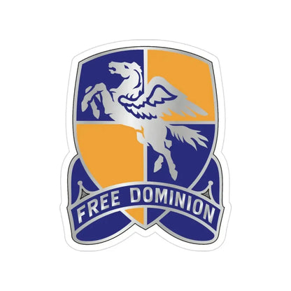 224th Aviation Regiment (U.S. Army) Transparent STICKER Die-Cut Vinyl Decal - The Sticker Space