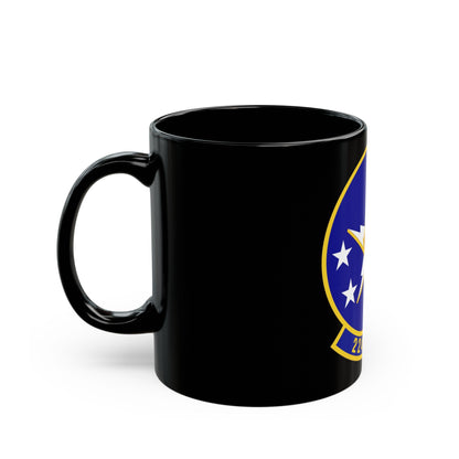 224th Joint Communications Support Squadron (U.S. Air Force) Black Coffee Mug-The Sticker Space