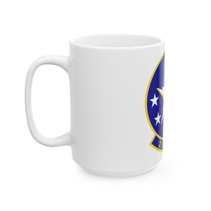 224th Joint Communications Support Squadron (U.S. Air Force) White Coffee Mug-The Sticker Space