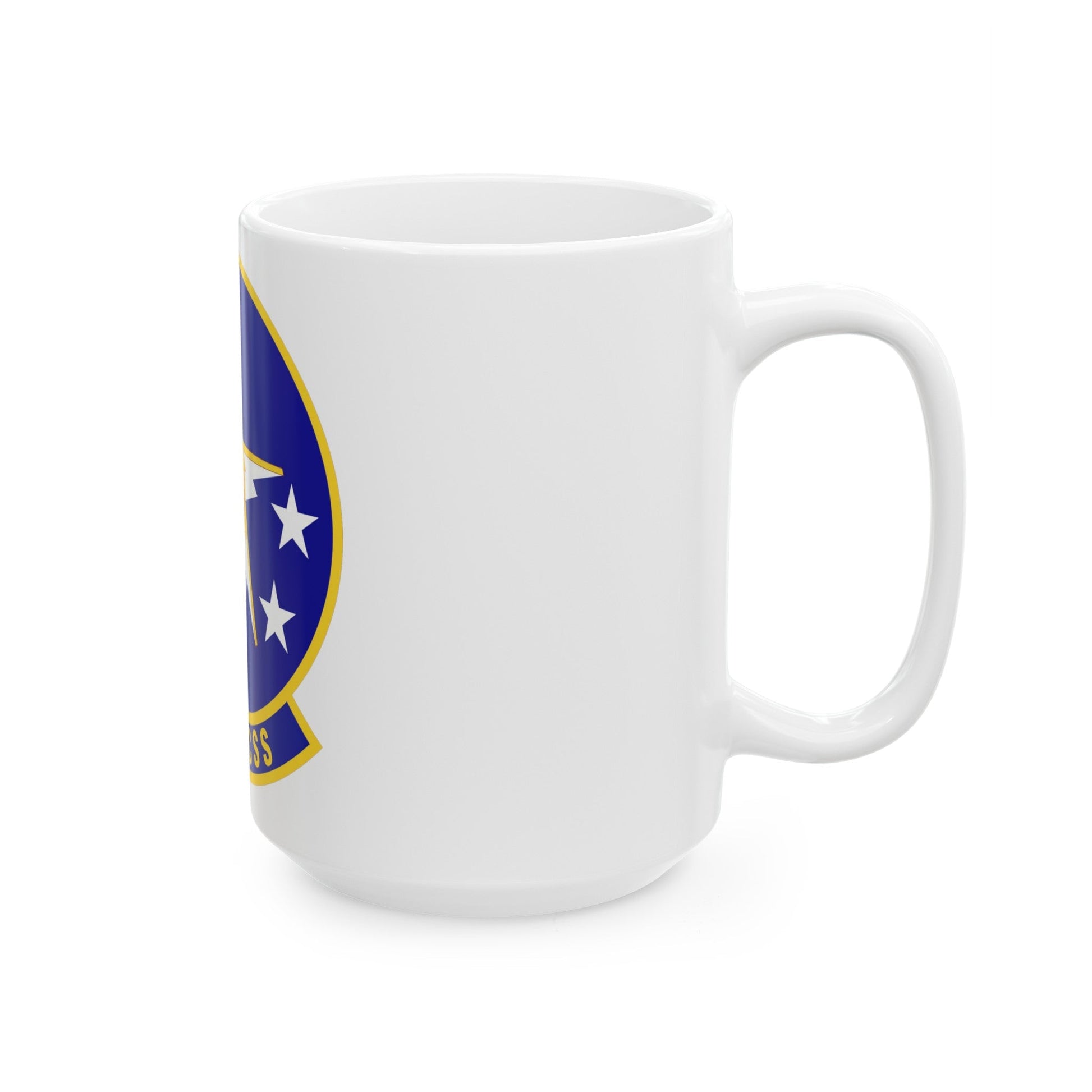 224th Joint Communications Support Squadron (U.S. Air Force) White Coffee Mug-The Sticker Space