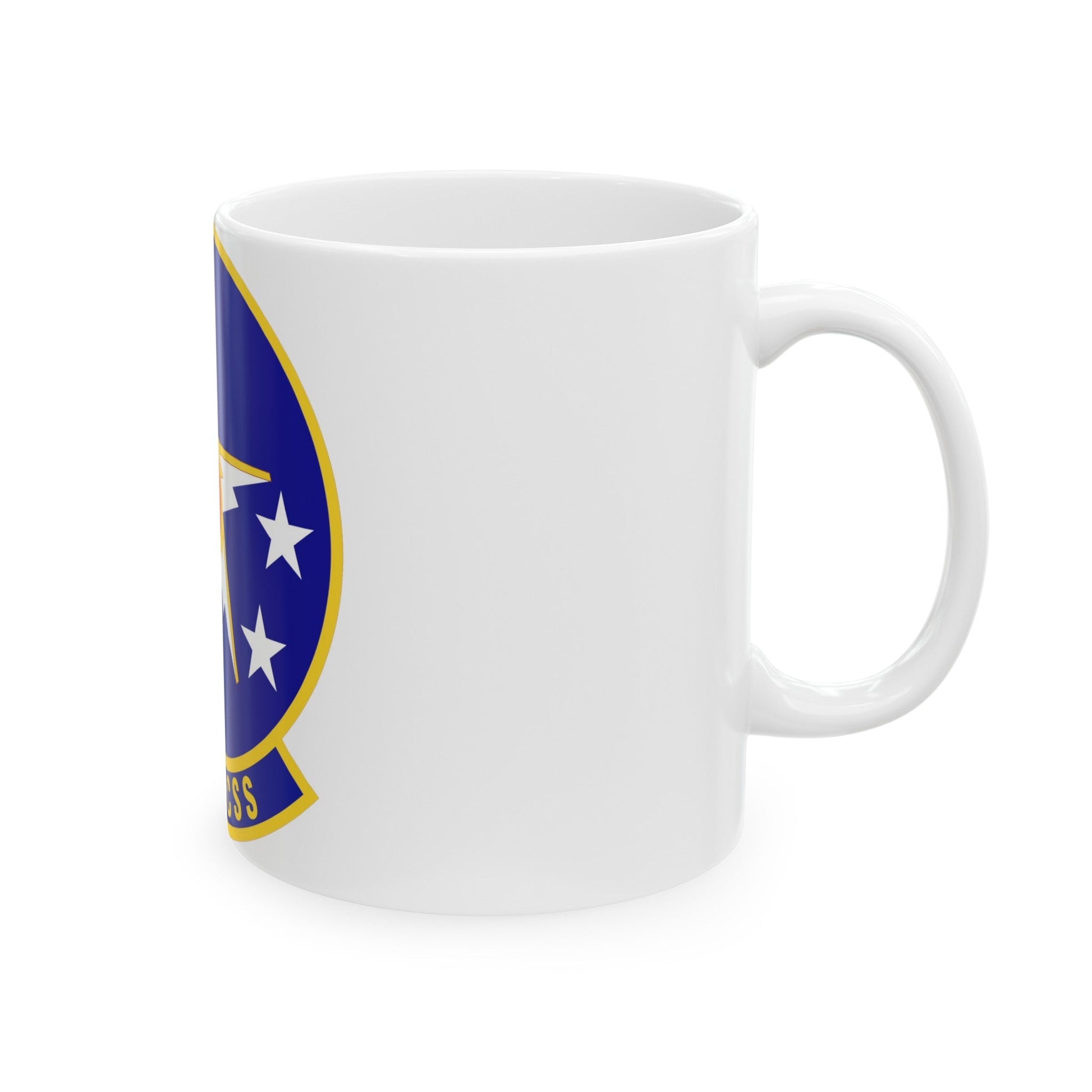 224th Joint Communications Support Squadron (U.S. Air Force) White Coffee Mug-The Sticker Space